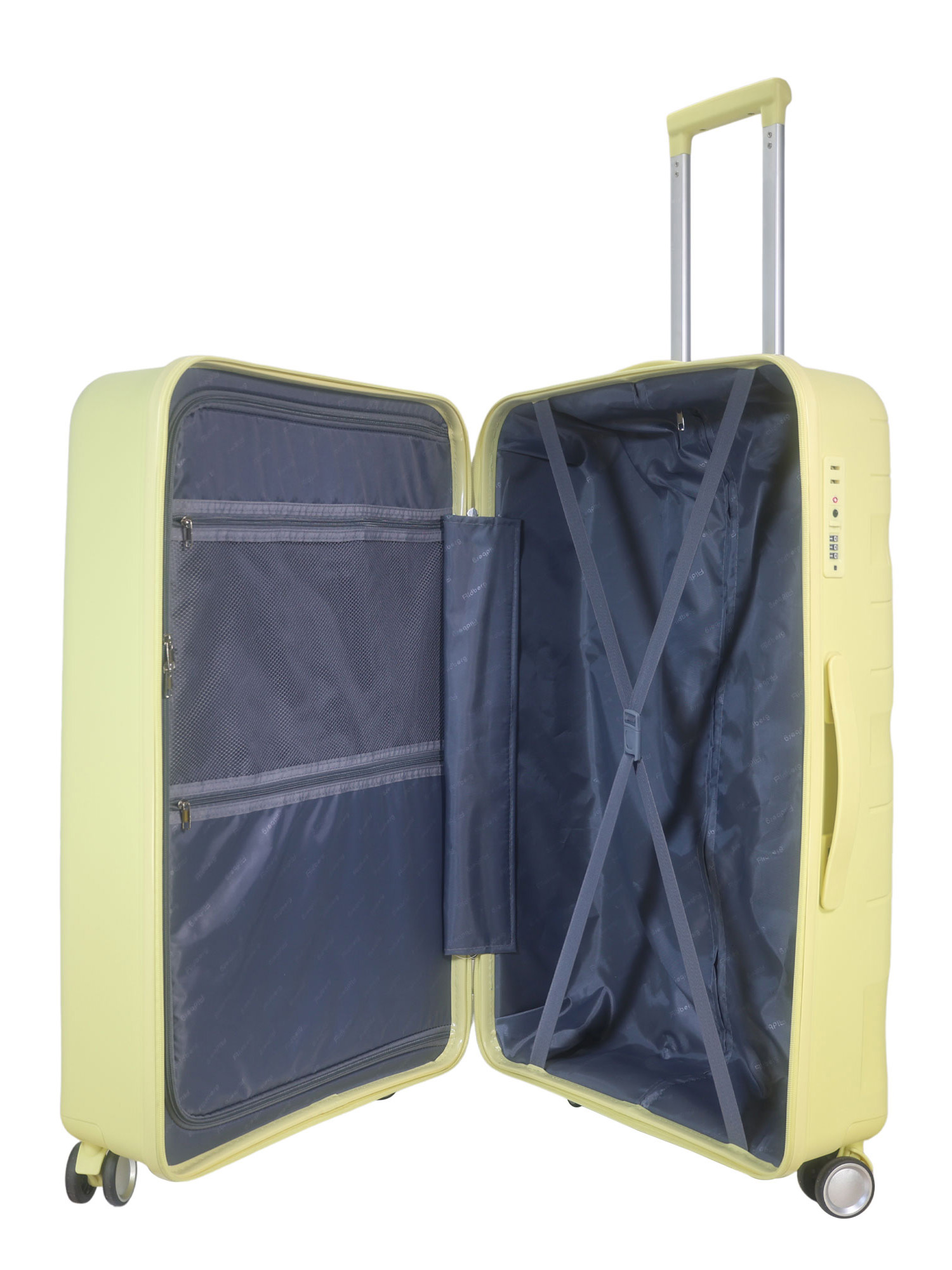 Чемодан Ridberg ICON (Yellow) размер L купить в интернет-магазине icover