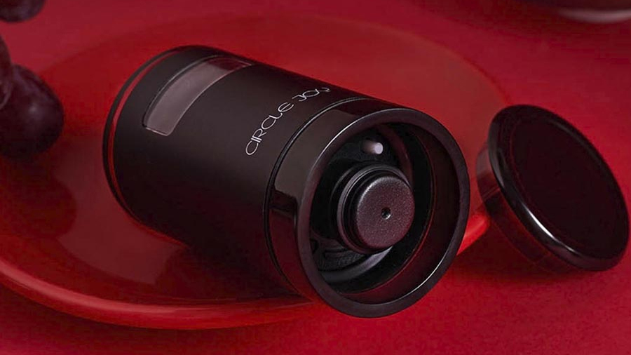 Автоматическая вакуумная пробка для бутылок Circle Joy Vacuum Sealer (CJ-JS03) купить в интернет-магазине icover
