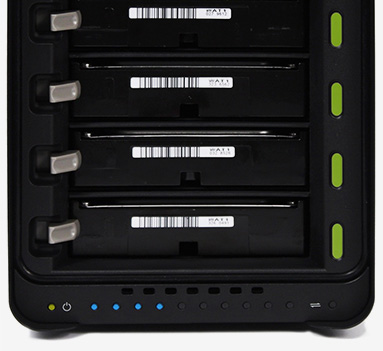 Дисковый массив Drobo 5D DRDR5A31 (Black) купить в интернет-магазине icover