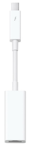 Переходник Apple Thunderbolt to Gigabit Ethernet Adapter (MD463) купить в интернет-магазине icover