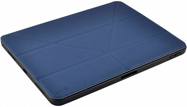 Чехол Uniq Transforma Rigor Plus для iPad Pro 11 (Blue) купить в интернет-магазине icover