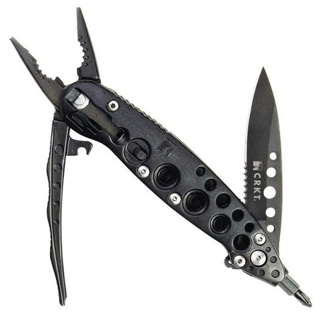CRKT Zilla Tool JR (CR/9065K) - нож-мультитул (Black) купить в интернет-магазине icover