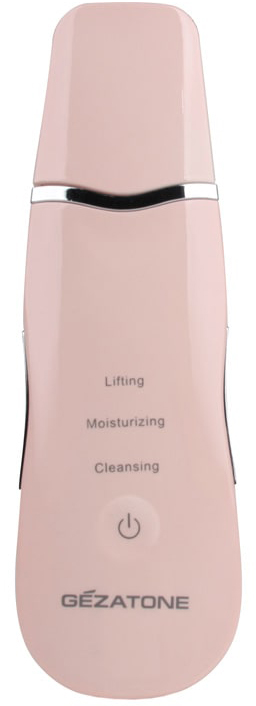 Аппарат для ультразвуковой чистки Gezatone Bio Sonic 770S (Pink) купить в интернет-магазине icover