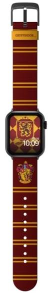 Ремешок MobyFox Harry Potter Gryffindor (ST-WNR22HPW2001) для Apple Watch (Dark Red) купить в интернет-магазине icover