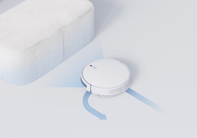 Робот-пылесос Xiaomi Mi Robot Vacuum Mop 2 Lite RU (White) купить в интернет-магазине icover