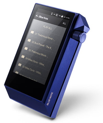 iRiver Astell&Kern AK240 256Gb Blue Note Limited Edition - цифровой плеер купить в интернет-магазине icover