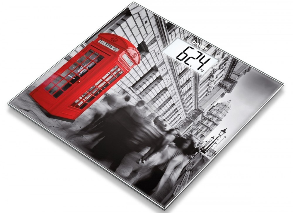 

Beurer GS 203 - напольные весы (London)