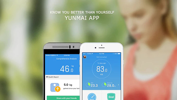 Умные весы Yunmai Balance (White) купить в интернет-магазине icover