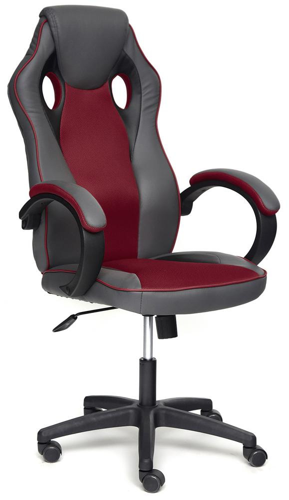 

Игровое кресло Tetchair RACER GT (Grey/Bordeaux)