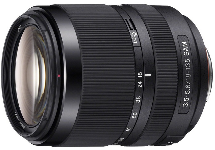 Фотоаппарат Sony Alpha SLT-A58 Kit (18-135 mm) Black купить в интернет-магазине icover