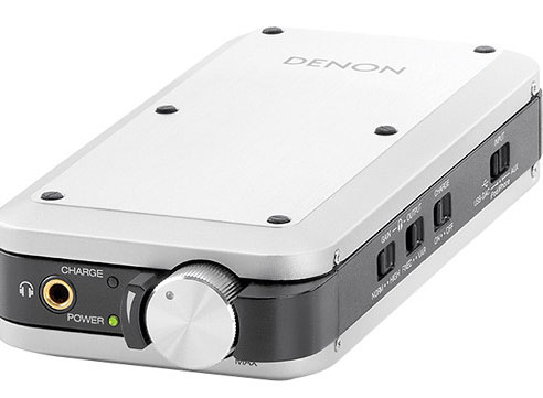 Усилитель для наушников Denon DA-10 silver купить в интернет-магазине icover