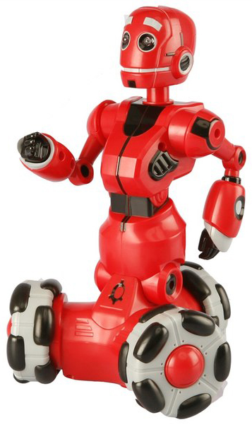 WowWee Mini TriBot (8152) - интерактивная игрушка купить в интернет-магазине icover