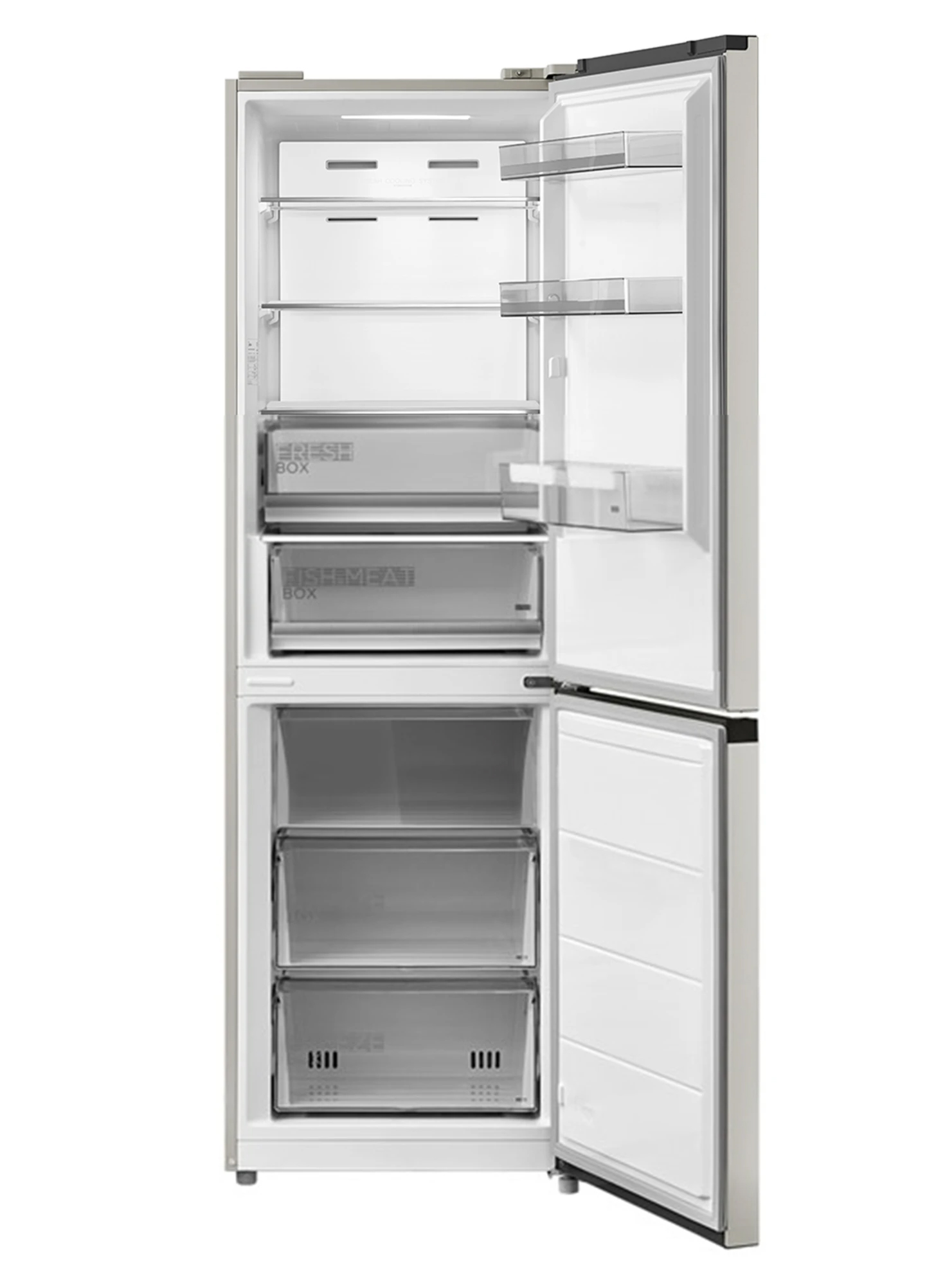 Холодильник Midea MDRB471MGF33O 2116850 (Biege) купить в интернет-магазине icover