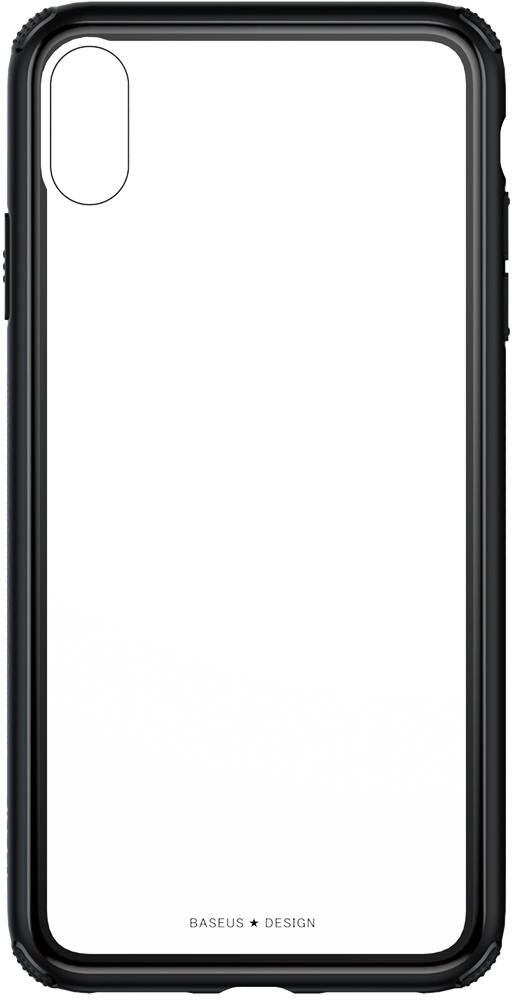 

Чехол Baseus See-through Glass (WIAPIPH65-YS01) для iPhone Xs Max (Black)