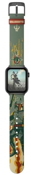 Ремешок MobyFox STAR WARS Boba Fett (ST-DSY22STW2015) для Apple Watch (Green) купить в интернет-магазине icover