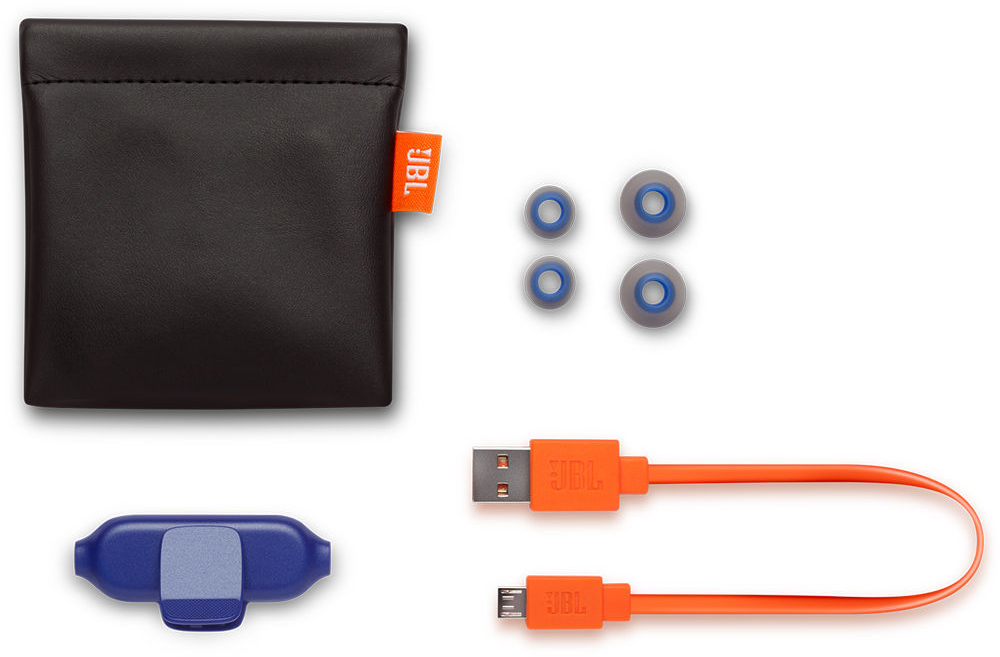 Внутриканальная Bluetooth-гарнитура JBL E25 (Blue) купить в интернет-магазине icover