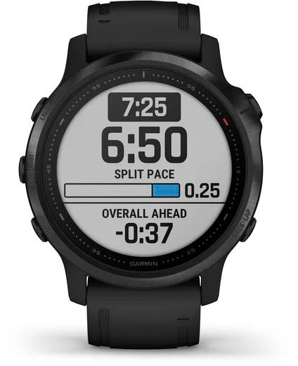 Спортивные часы Garmin Fenix 6S Pro 010-02159-14 (Black) купить в интернет-магазине icover