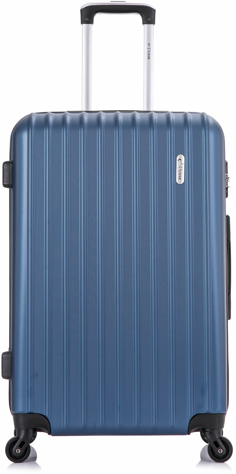 Чемодан L'Case Krabi BCP-12-02 (Dark Blue) размер M купить в интернет-магазине icover