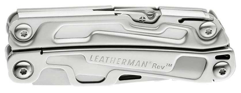 Мультитул Leatherman Rev (832136) + нейлоновый чехол (Black) купить в интернет-магазине icover