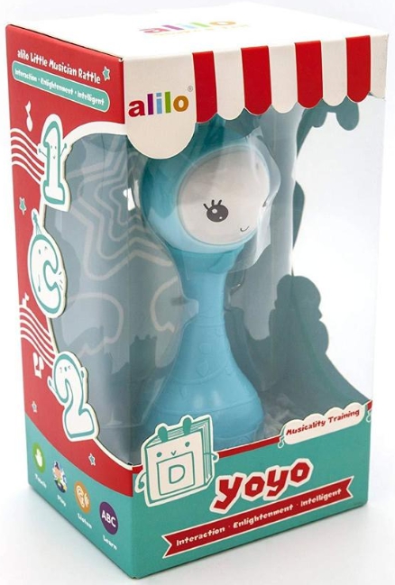 Интерактивная развивающая игрушка Alilo R1 YoYo (Blue) купить в интернет-магазине icover