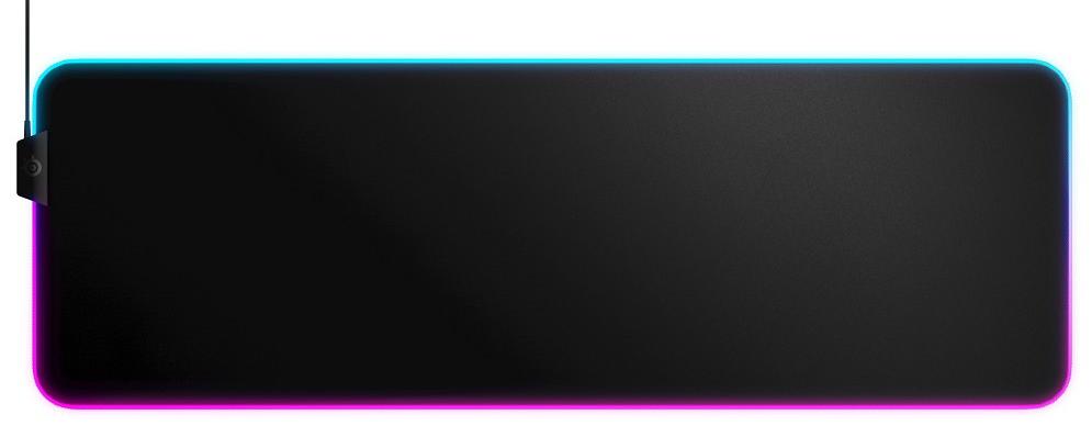 

Коврик для мыши SteelSeries QcK Prism Cloth XL 63826 (Black)