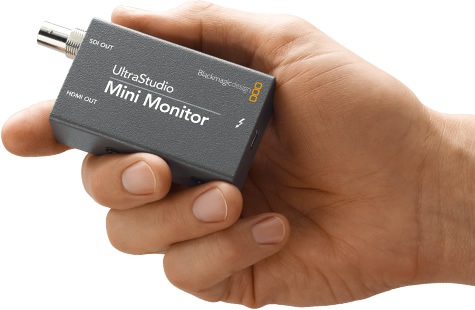 Купить blackmagic design ultrastudio mini monitor - карманный видеоинтерфейс в Москве. В нашем каталоге интернет-магазина icover.ru вы можете ознакомиться с ценами, подробным описанием, фотографиями и техническими характеристиками. Низкие цены. Высокое качество. Доставка по России. Заказать товары по телефону +7(495)229-39-50 Blackmagic Design UltraStudio Mini Monitor - карманный видеоинтерфейс купить в интернет-магазине icover