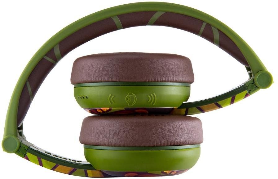 Детские Bluetooth-наушники с микрофоном BuddyPhones Wave (Monkey) купить в интернет-магазине icover
