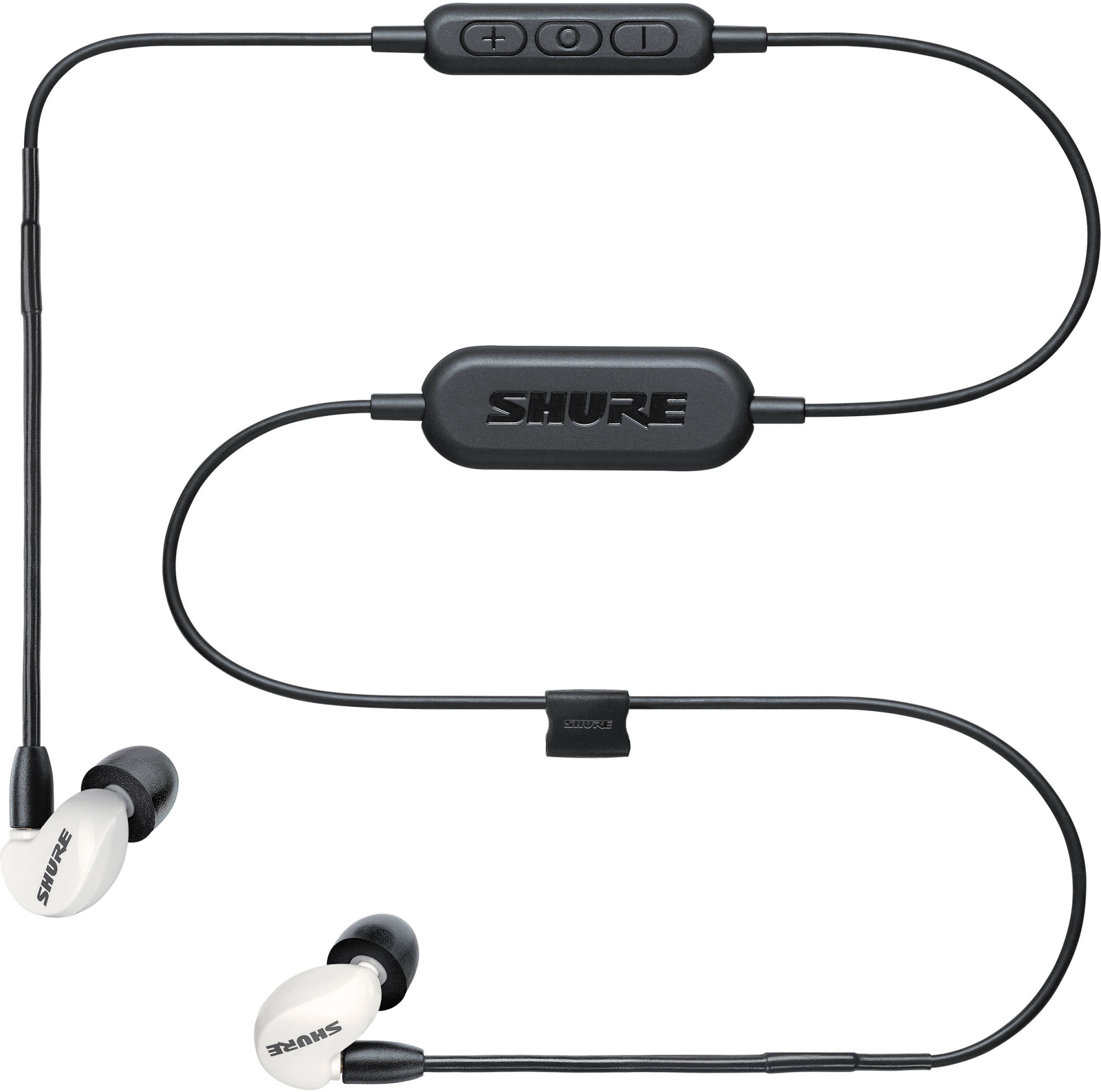 Bluetooth-наушники с микрофоном Shure SE215SPE-W-BT1 (White) купить в интернет-магазине icover