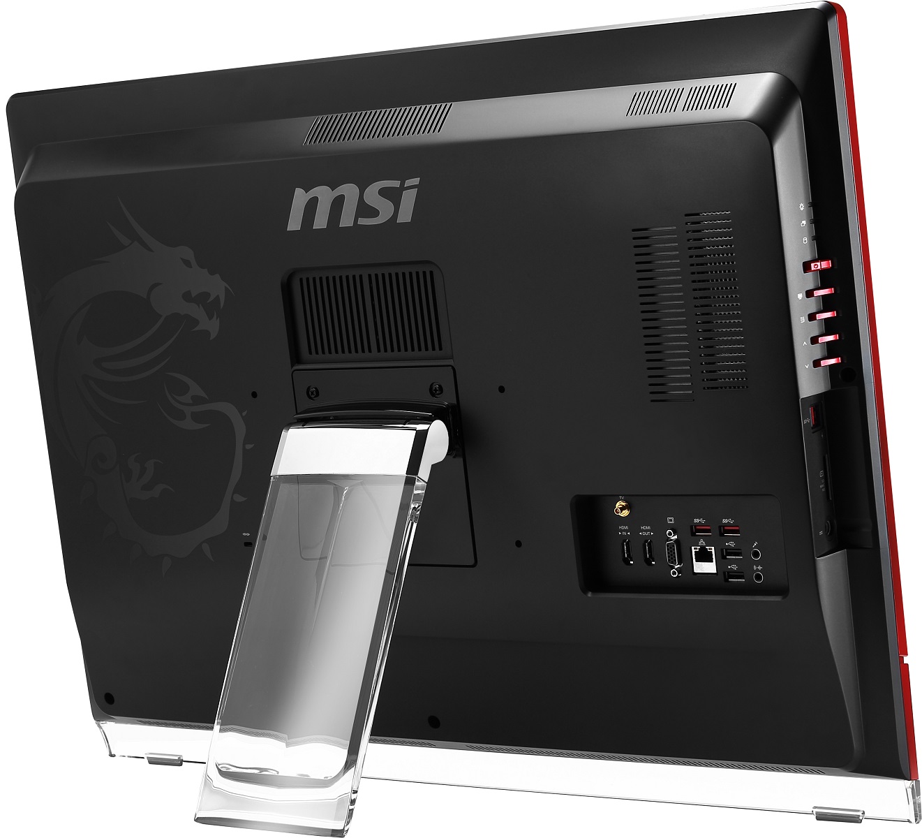 Моноблок MSI AG270 2QC 3K-013RU 27" Core i7-4720HQ 2.6GHz, 8Gb, HDD 1Tb + 256Gb SSD (9S6-AF1911-013) купить в интернет-магазине icover