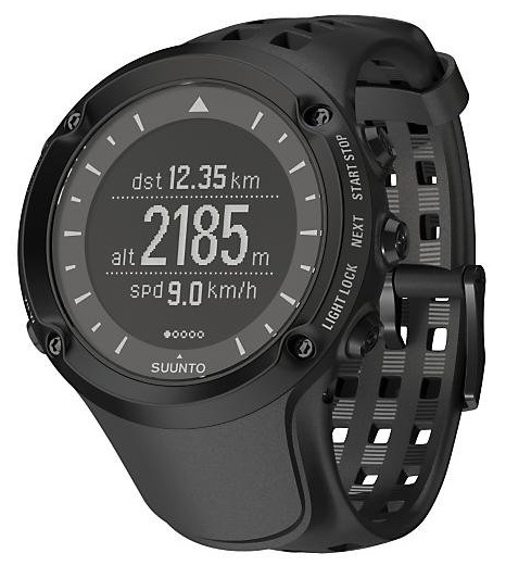 Suunto Ambit2 HR (SS019562000) - спортивные часы (Black) купить в интернет-магазине icover