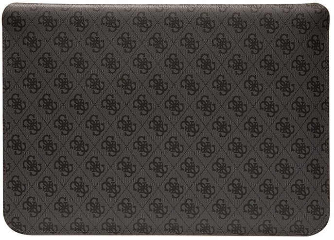 Чехол Guess Sleeve 4G Bottom stripe Metal logo для ноутбуков 13-14" (Black) купить в интернет-магазине icover