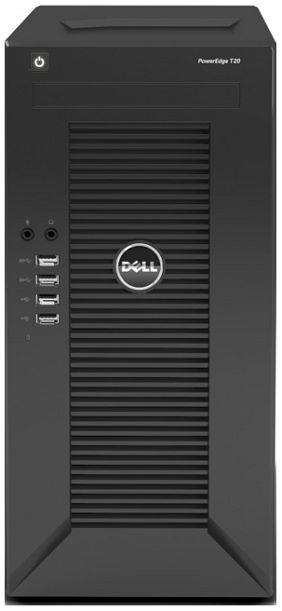 Сервер Dell PowerEdge T20 Intel Xeon E3-1225 v3 3.2GHz, 4Gb, 1 Tb (210-ACCE/001) купить в интернет-магазине icover