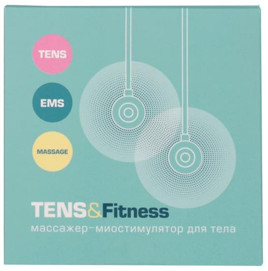 

Миостимулятор Gezatone TENS&Fitness (White)