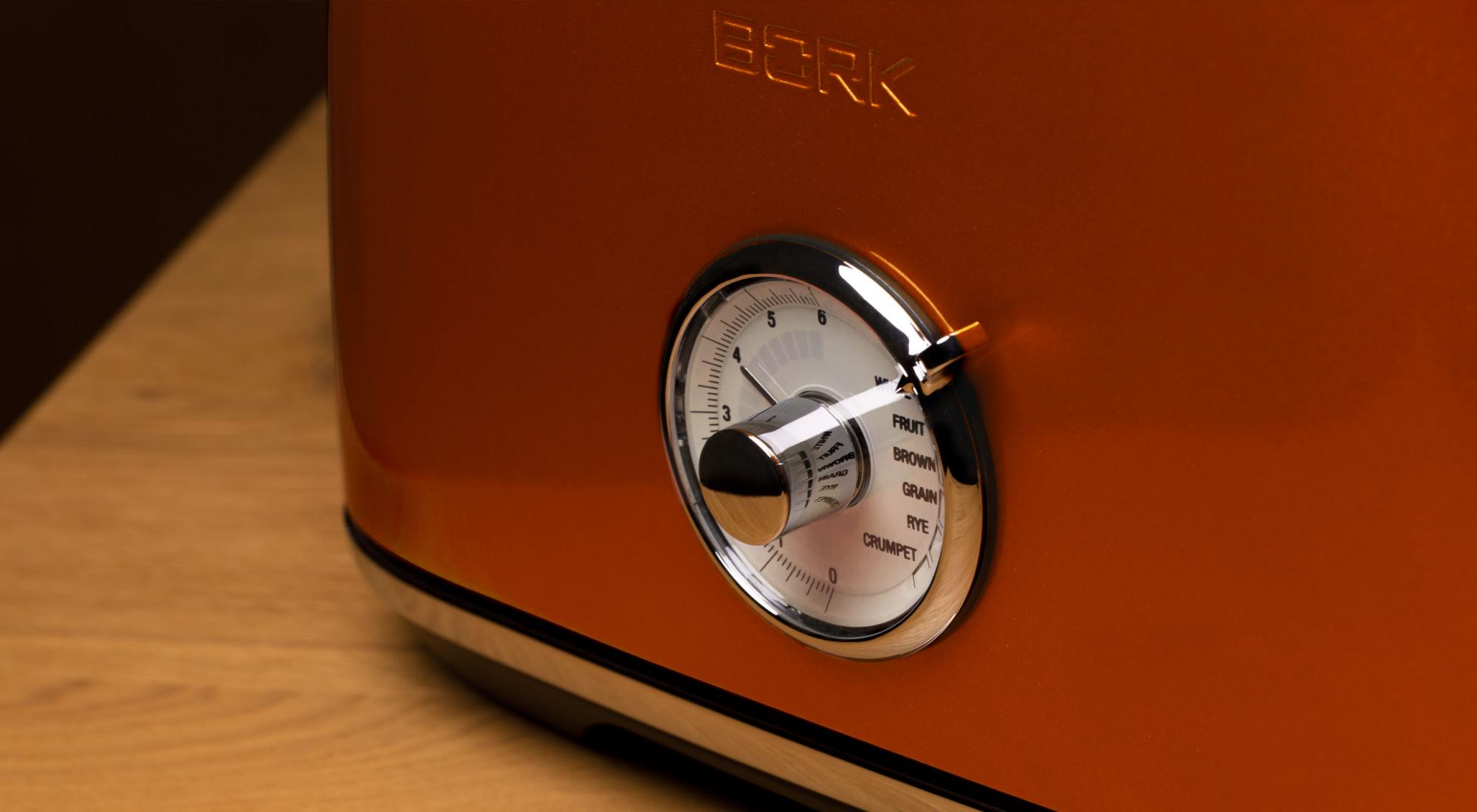 Тостер Bork T703 (Orange) купить в интернет-магазине icover