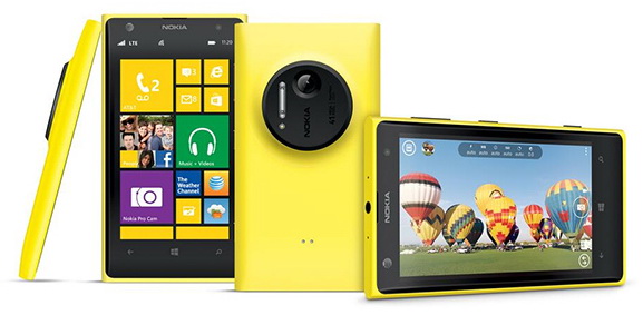 Nokia Lumia 1020 (Yellow) купить в интернет-магазине icover