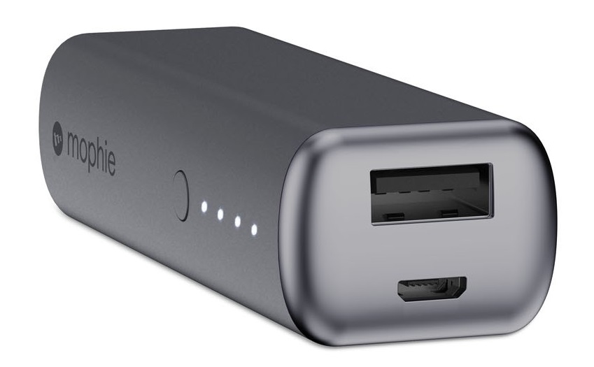 Mophie Power Reserve 1X 2600 mAh (3324) - портативный аккумулятор (Black) купить в интернет-магазине icover