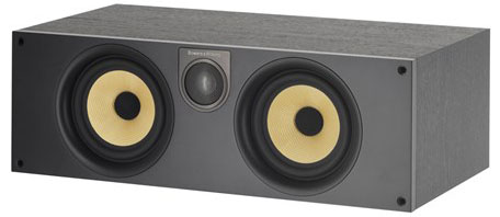 Центральный канал Bowers & Wilkins HTM62 S2 (Black Ash) купить в интернет-магазине icover