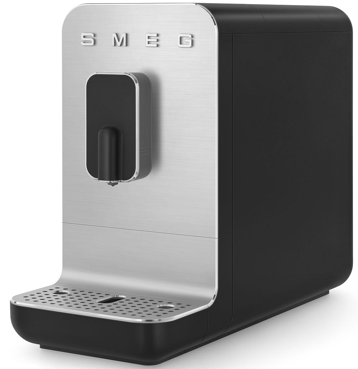

Кофемашина Smeg BCC01BLMEU (Black Matte)