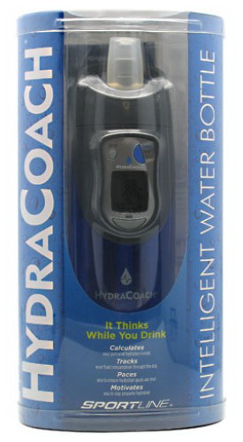 Sportline HydraCoach - умная бутылка для воды (Blue) купить в интернет-магазине icover
