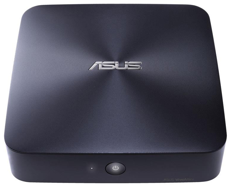 Неттоп Asus VivoMini UN62-M175Z Intel Core i5-4210U 1.7 GHz, 4Gb, 128Gb SSD (90MS00A1-M01760) купить в интернет-магазине icover