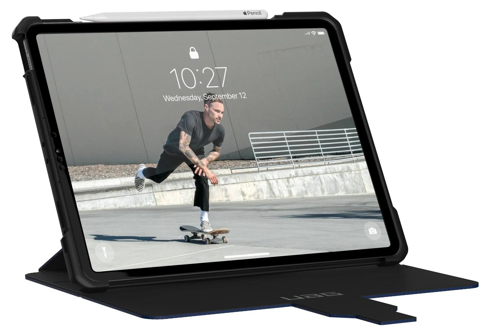 Чехол UAG Metropolis для iPad Pro 12.9" 2020/2021 (Cobalt) купить в интернет-магазине icover
