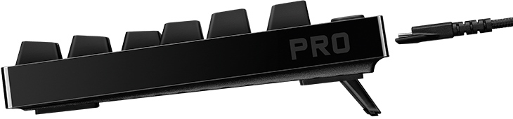 Logitech G Pro (920-008294) - игровая механическая клавиатура (Black) купить в интернет-магазине icover