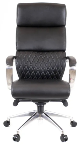 Офисное кресло Everprof President (Black Leather) купить в интернет-магазине icover
