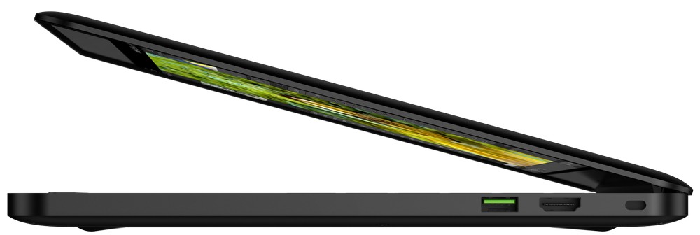 Ноутбук Razer New Blade 14", Intel Core i7 4702HQ 2.2Ghz, 8Gb, 128Gb SSD (RZ09-01161R30-R3R1) купить в интернет-магазине icover