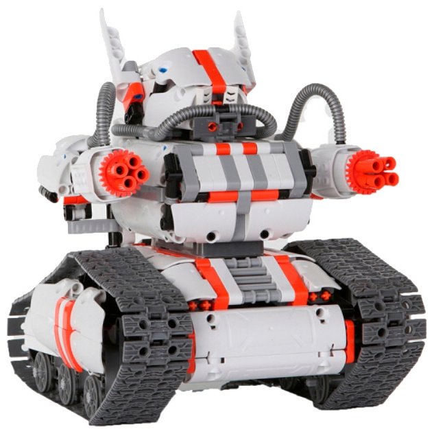 

Mi, Robot Builder Rover