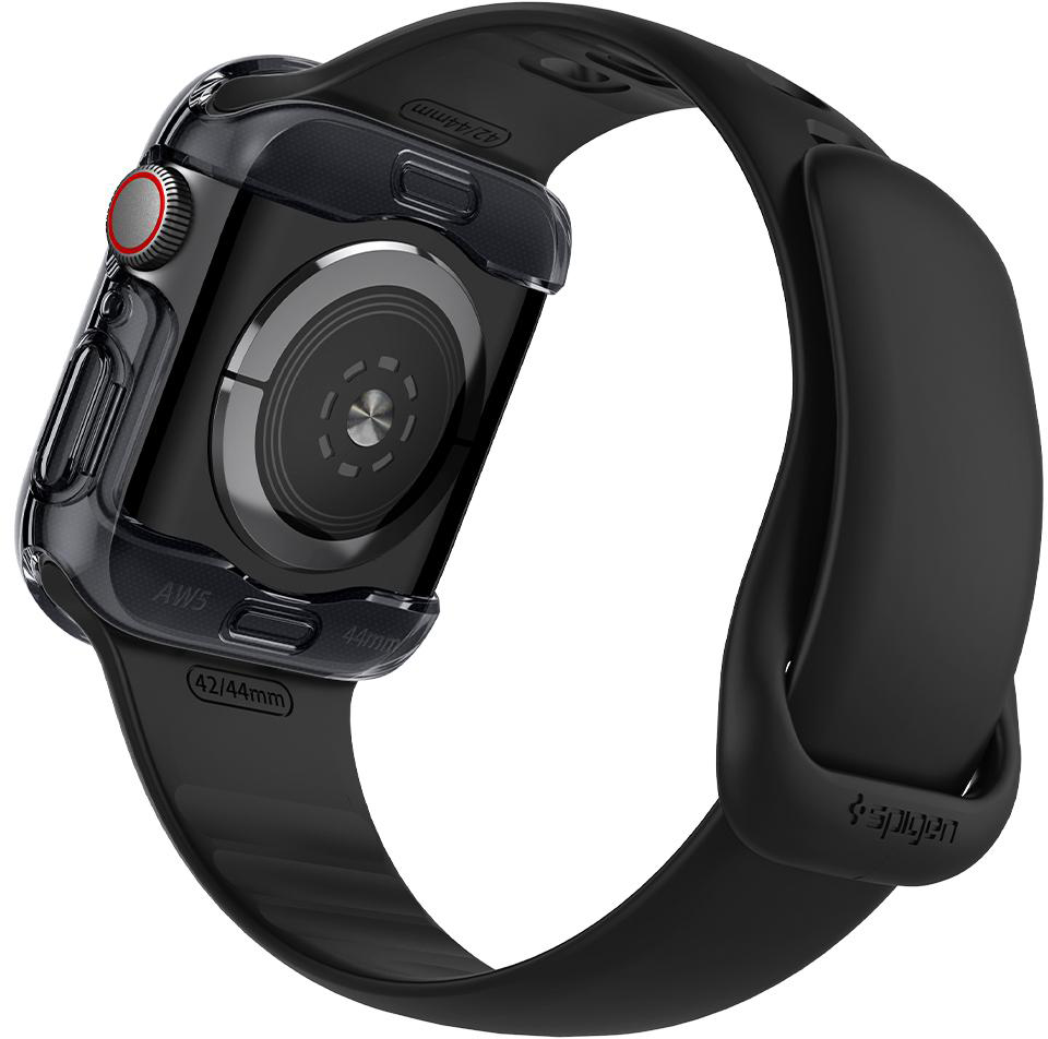 Чехол Spigen Ultra Hybrid (ACS01838) для Apple Watch Series SE/4/5/6 44mm (Space Crystal) купить в интернет-магазине icover