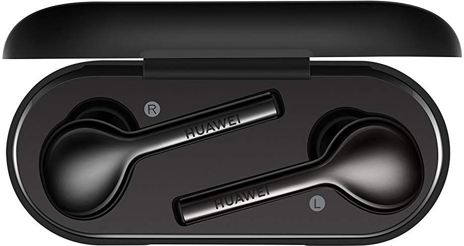 Bluetooth-наушники с микрофоном Huawei Freebuds Lite CM-H1C (Black) купить в интернет-магазине icover