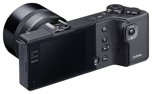Фотоаппарат Sigma dp3 Quattro (Black) купить в интернет-магазине icover