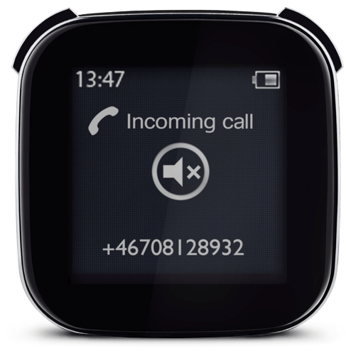 Sony Ericsson LiveView - беспроводной микродисплей (Black) купить в интернет-магазине icover