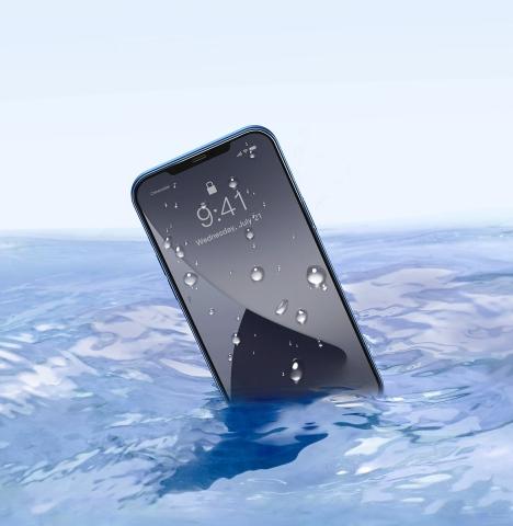 Защитное стекло Baseus Tempered Glass Film (SGAPIPH61P-FM02) для iPhone 12/12 Pro (Clear) купить в интернет-магазине icover